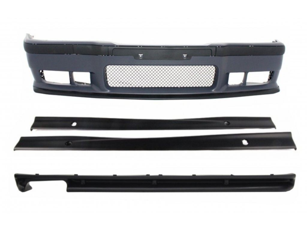 b2b complete body kit suitable for bmw e36 3 series 5985978 6092858