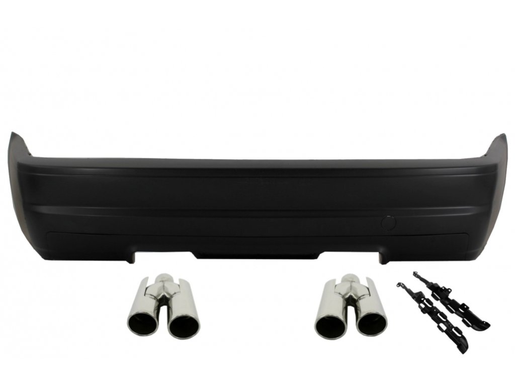 b2b rear bumper suitable for bmw 3 series e46 sedan 5997140 6044762