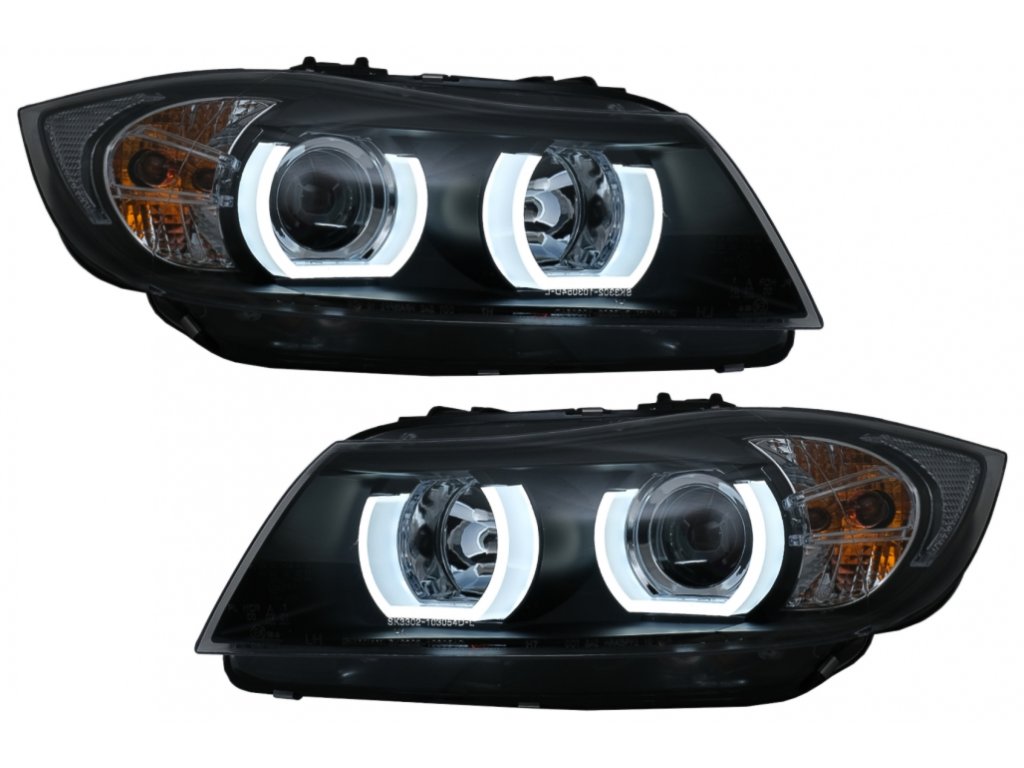 b2b u led 3d headlights halogen suitable for bmw 3 6000783 6081319