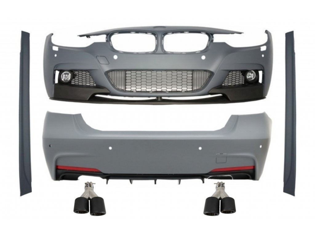 b2b complete body kit with dual twin exhaust muffler 5999600 6062528