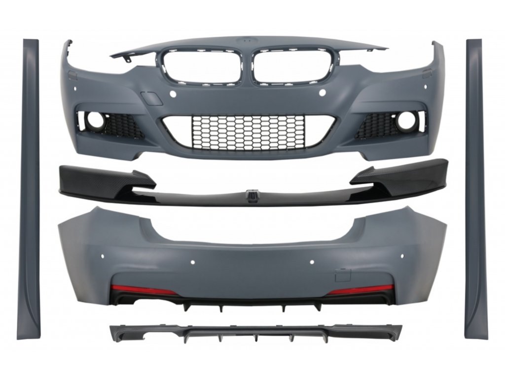 b2b complete body kit with front spoiler splitter and 6000625 6077380