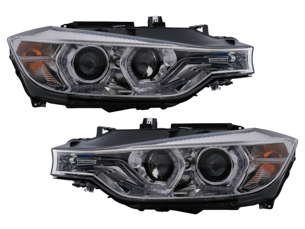 b2b angel eyes headlights led drl suitable for bmw 3 6002024 6099993