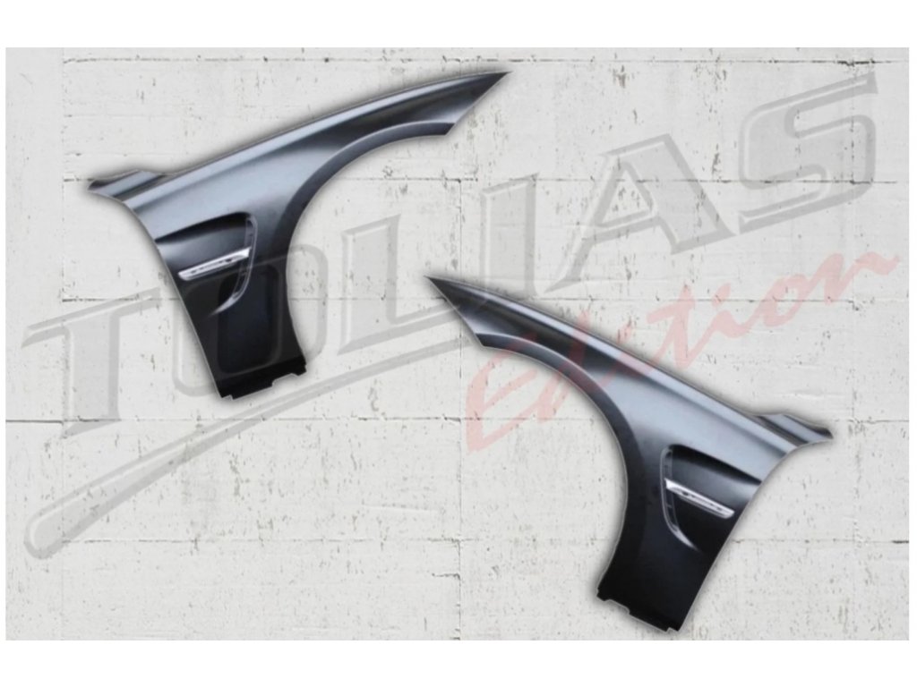 b2b front fenders suitable for bmw 3 series f30 f31 6003201 6113736