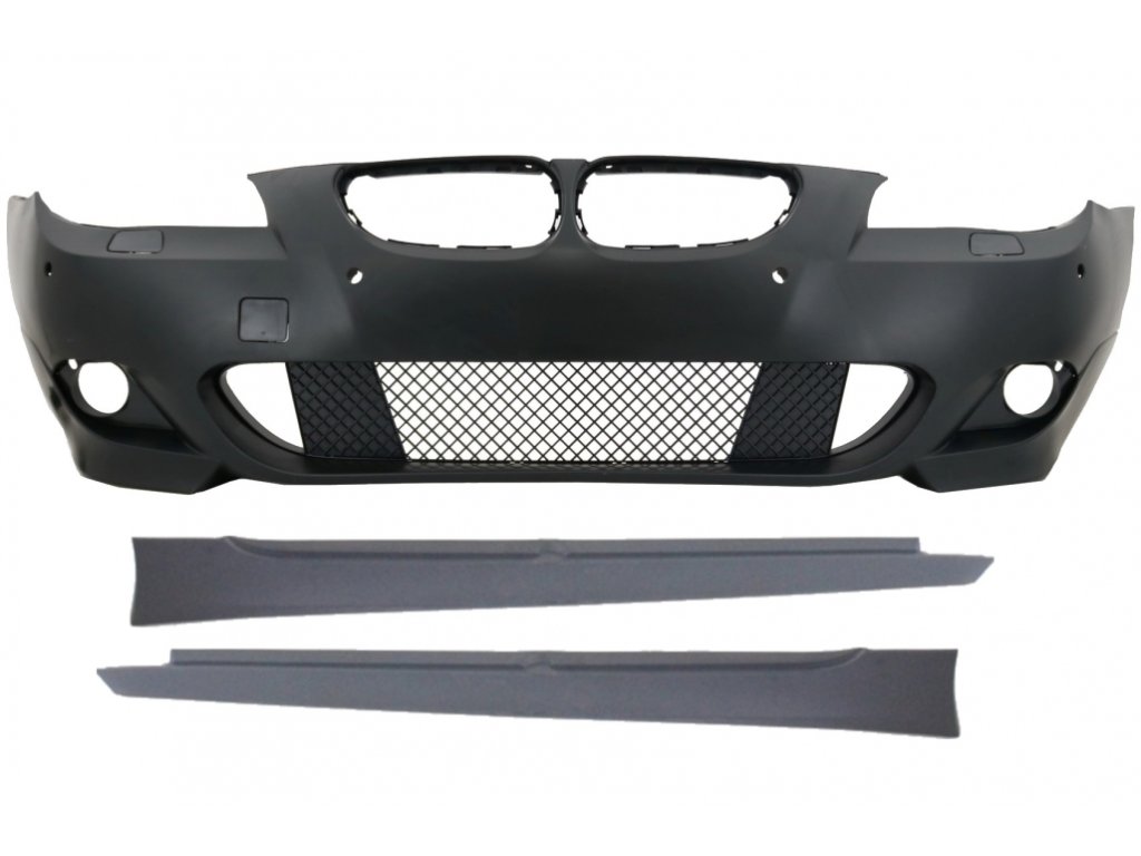 b2b front bumper with side skirts suitable for bmw 5 5993348 6031672