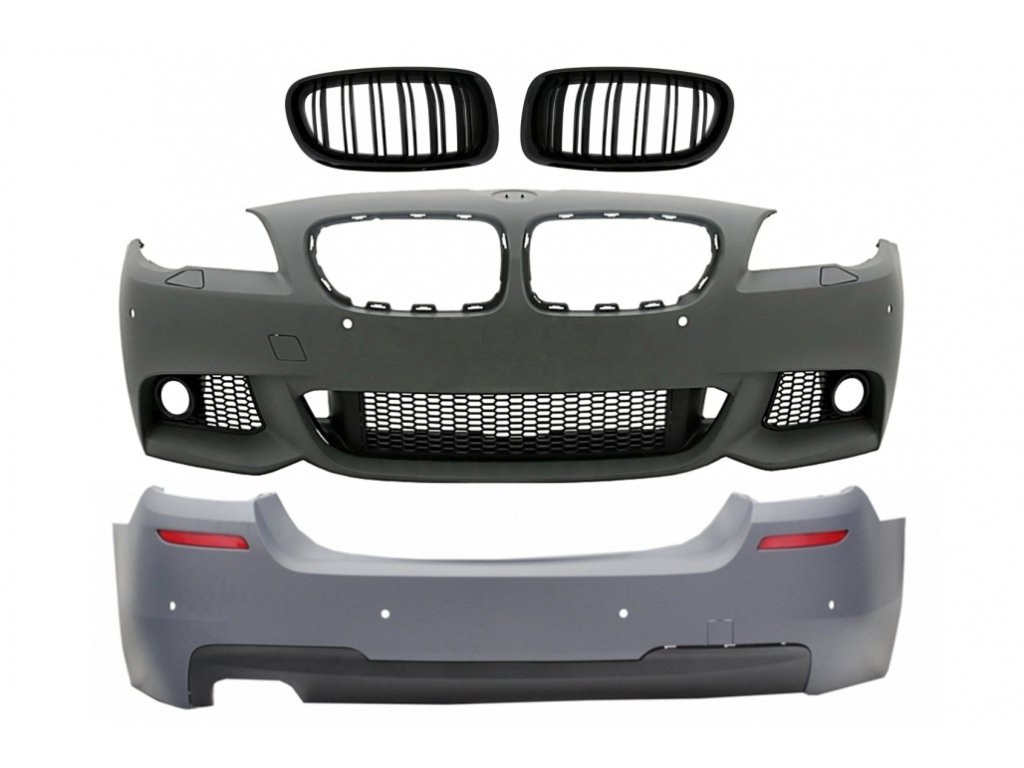 b2b front bumper and rear bumper with central kidney 6000302 6072504