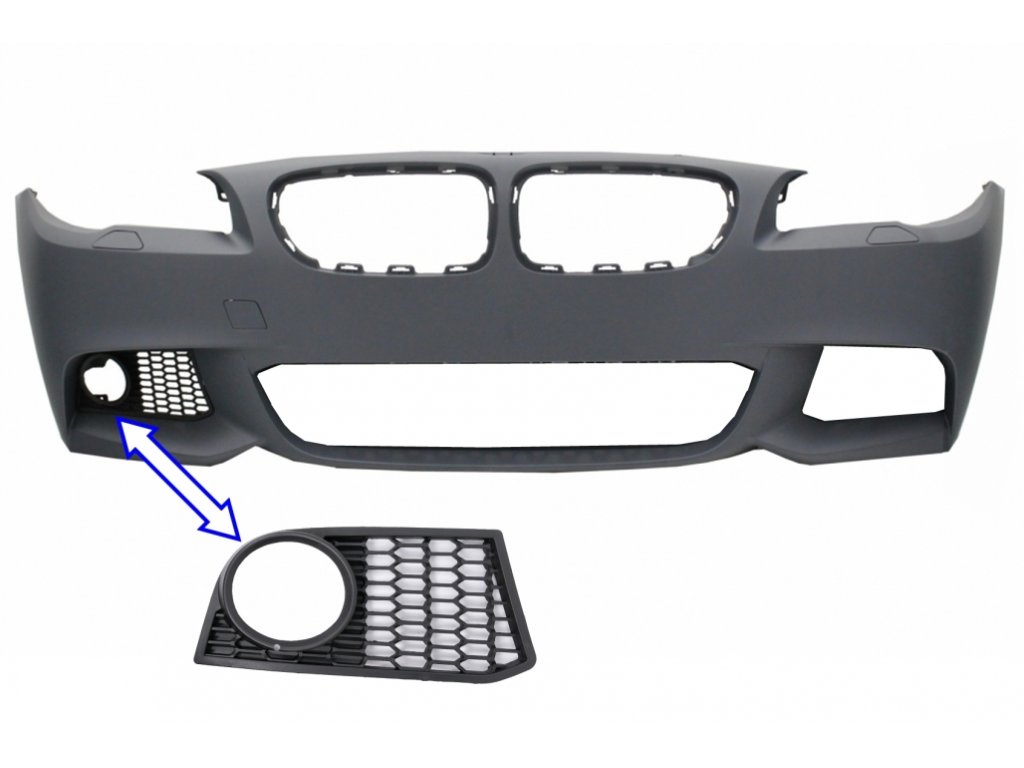 b2b fog light grille left side suitable for bmw 5 6002539 6105452