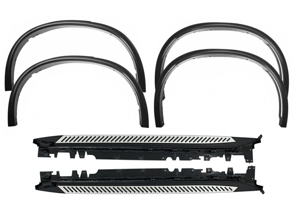b2b wheel arches fender flares suitable for bmw x5 5996735 6040389