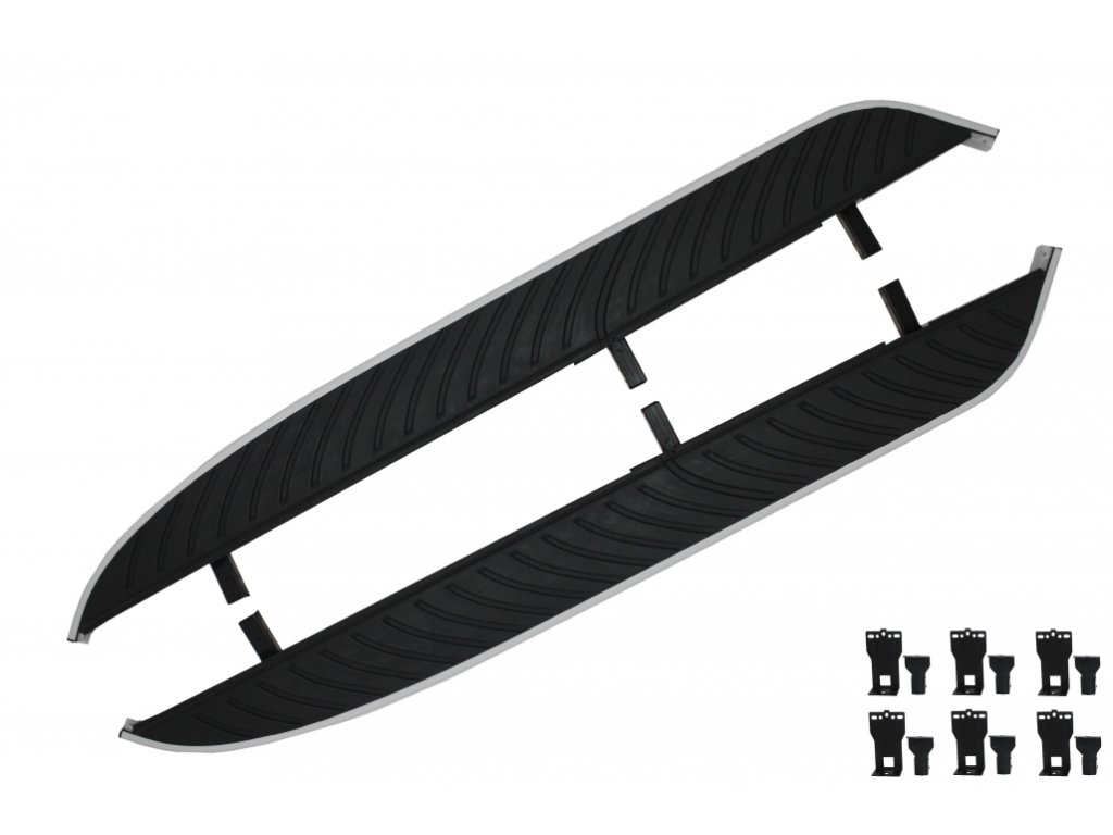 b2b running boards side steps suitable for land rover 5986388 6019134
