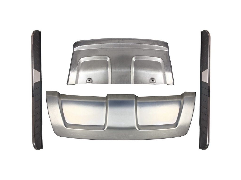 b2b skid plates off road with running boards suitable 5992089 6026263