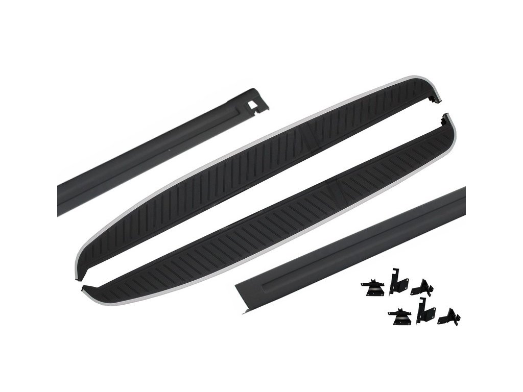 b2b running boards side steps suitable for land range 4982802 6021957