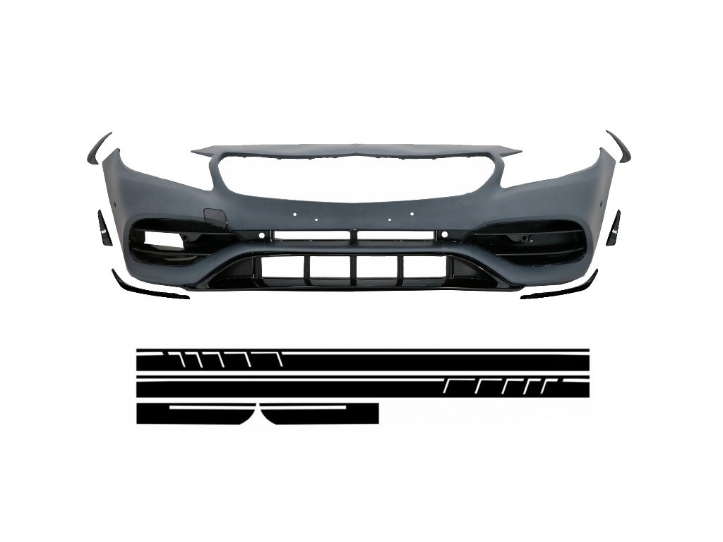 b2b front bumper with side decals sticker vinyl matte 5993726 6033319