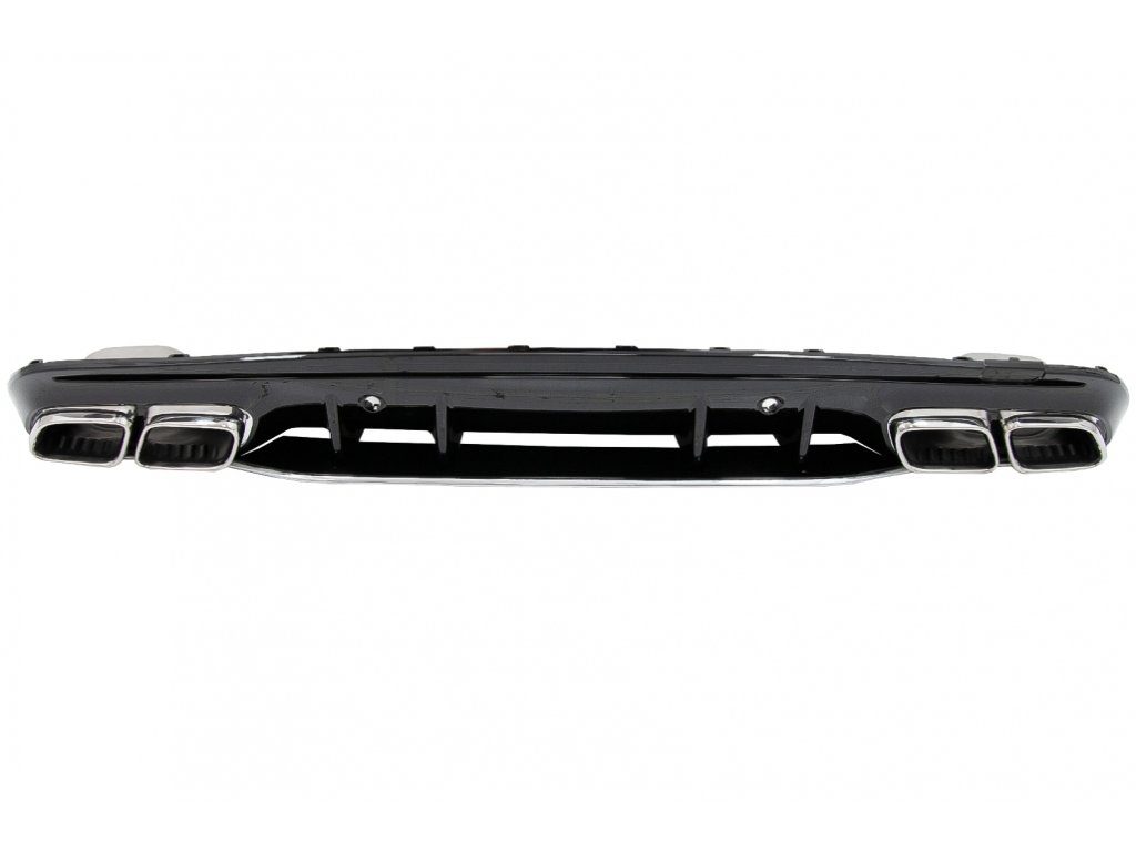 b2b rear bumper diffuser suitable for mercedes 5997733 6055677