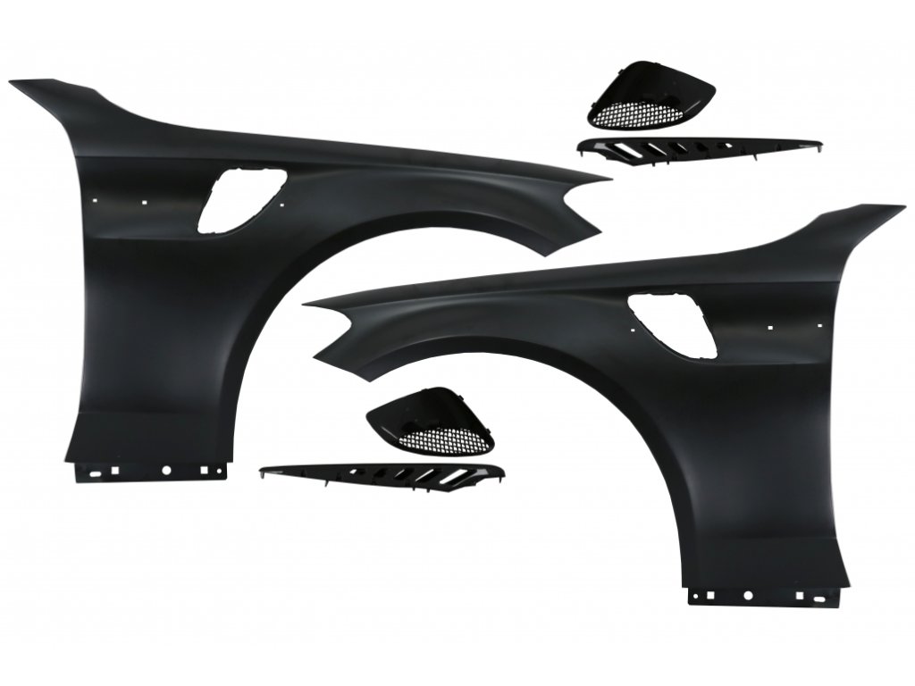 b2b front fenders suitable for mercedes c class w205 5999895 6069811