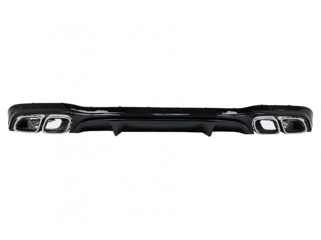 b2b rear diffuser suitable for mercedes e class w213 6000941 6085502