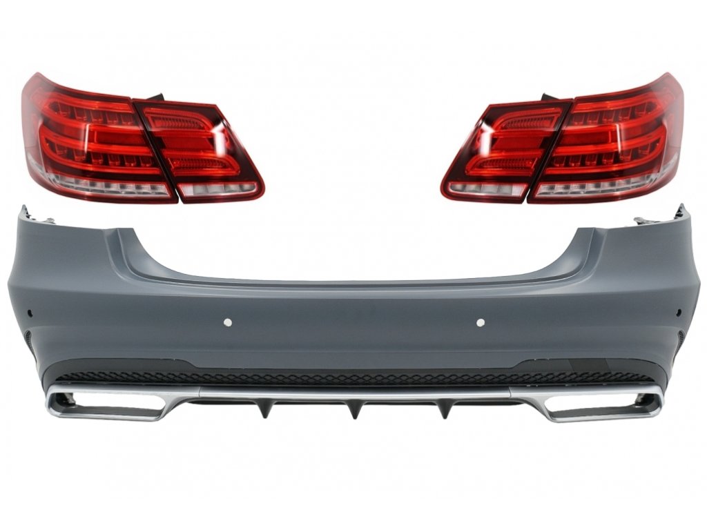 b2b rear bumper with led light bar taillights 5991347 6023436