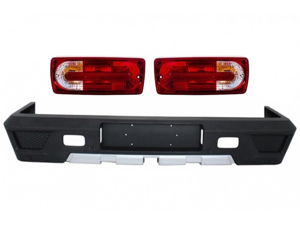 b2b rear bumper suitable for mercedes w463 g class 5993872 6034311