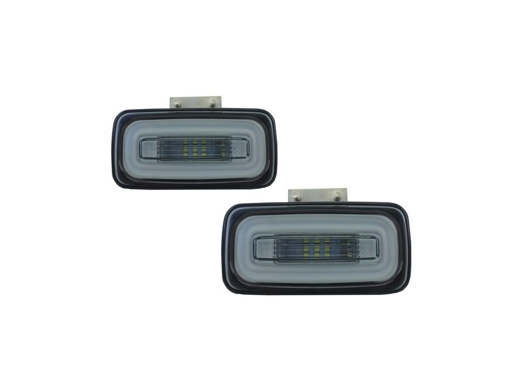 b2b led rear bumper fog lamp light bar suitable for 5990816 6018734