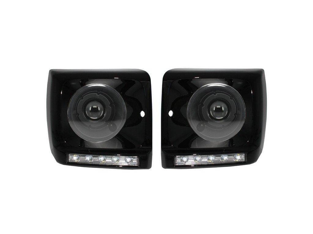 b2b headlights covers led drl chrome suitable for 5990931 6020067