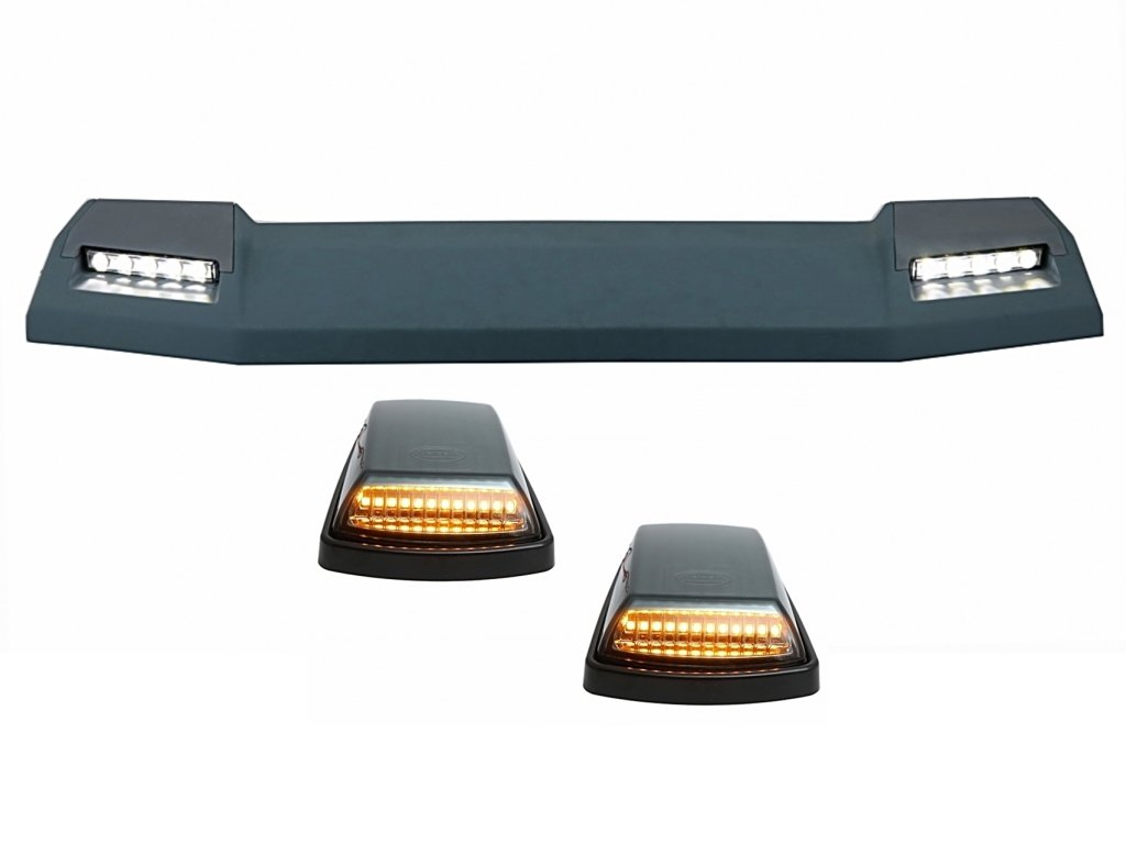b2b front roof spoiler and turning lights suitable 5997368 6046833
