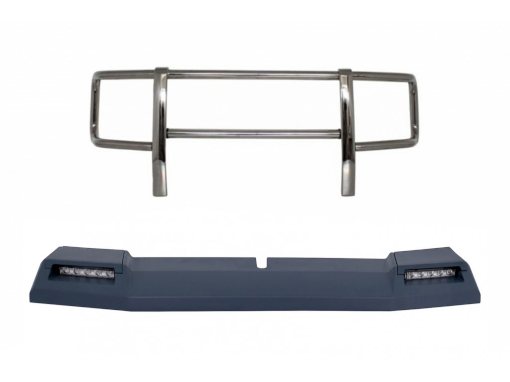 b2b bullbar with led front roof spoiler suitable for 5999455 6060329