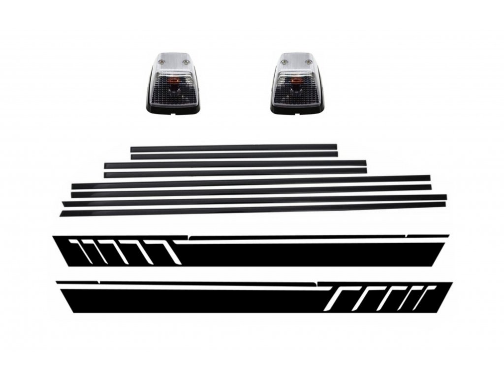 b2b add on door moldings strips with side decals 5999657 6063418