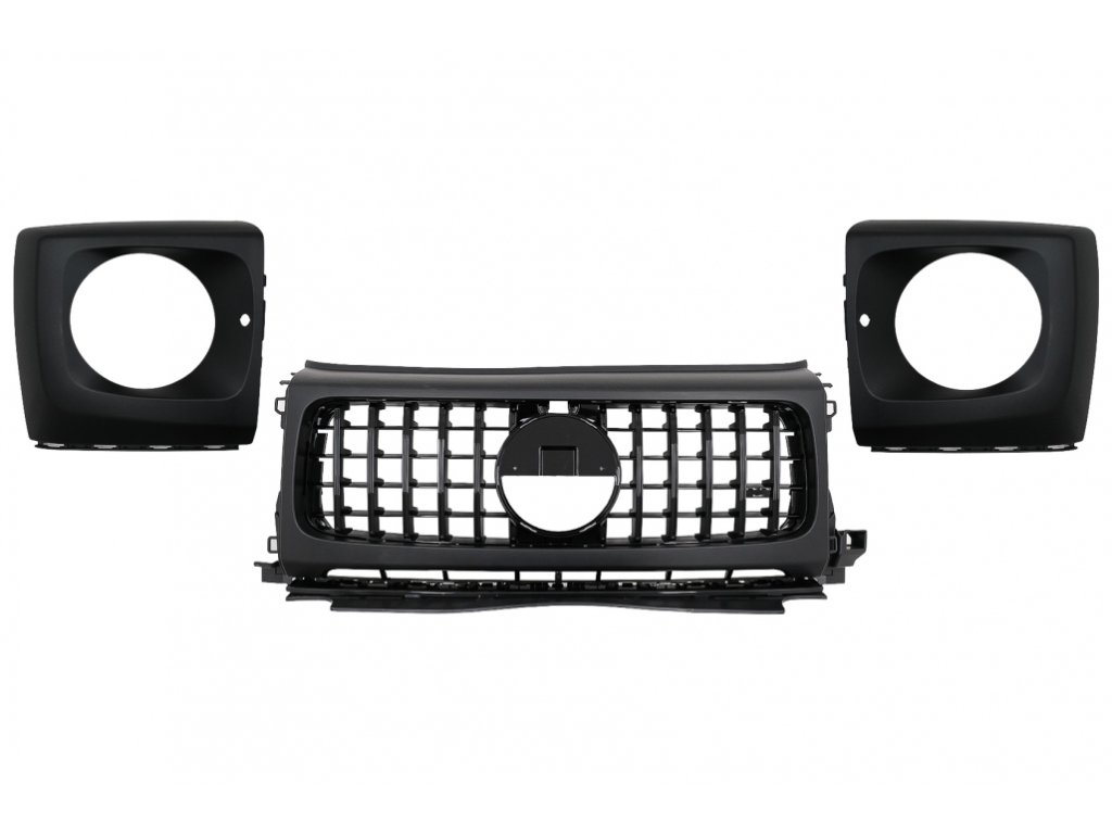 b2b front grille with headlights covers suitable for 6001443 6091903