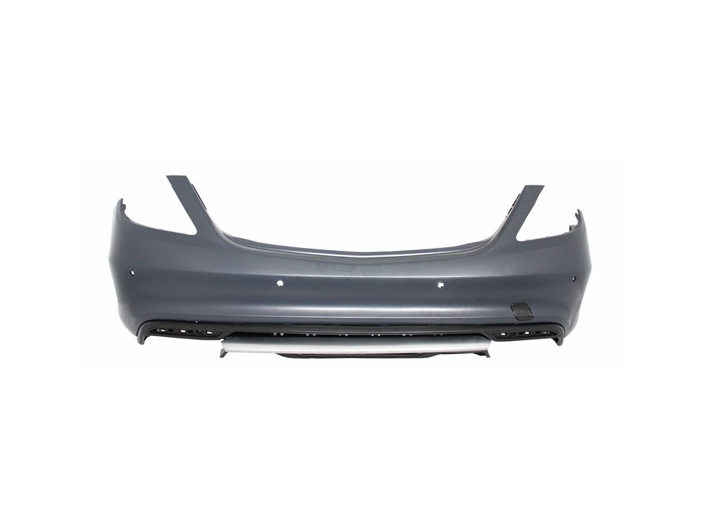 b2b rear bumper suitable for mercedes s class w222 5986833 6021969