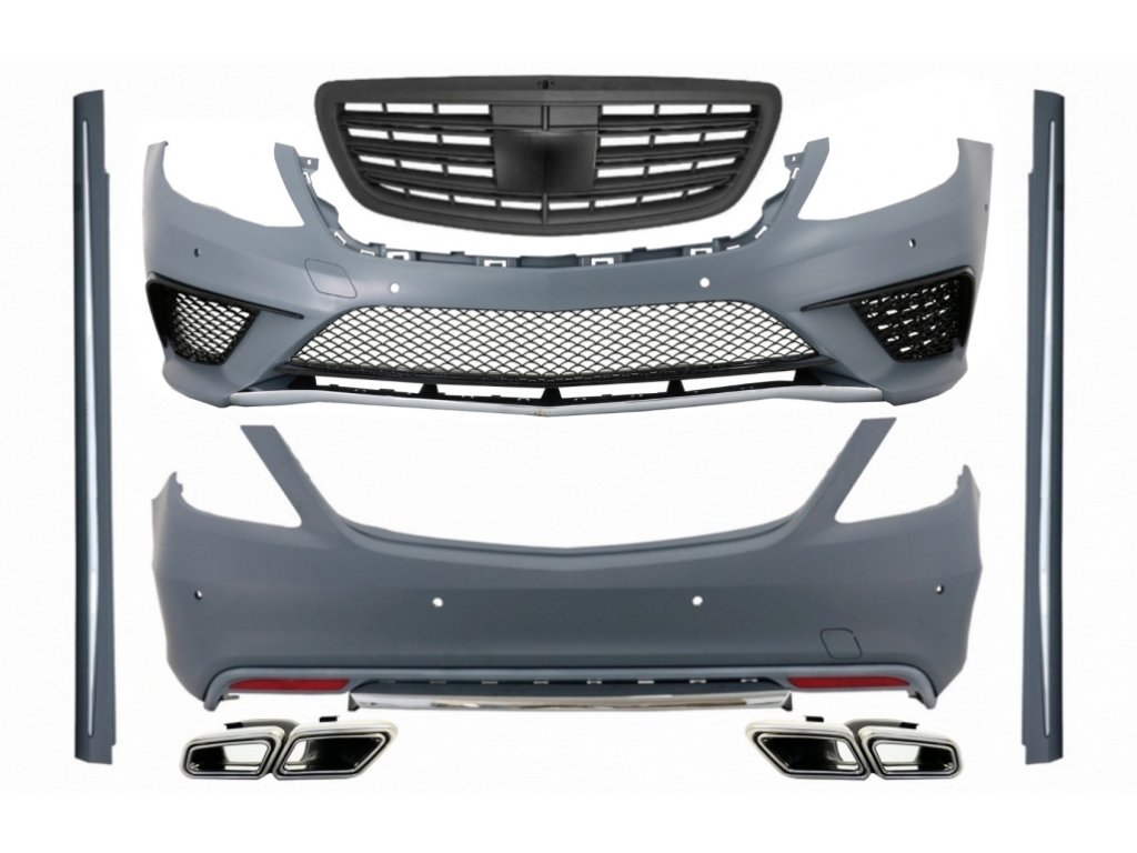 b2b complete body kit suitable for mercedes s class 5989569 6011307