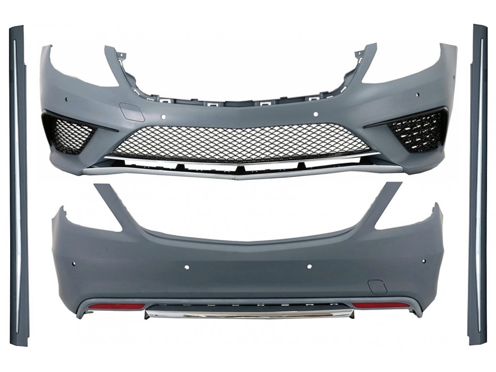 b2b body kit suitable for mercedes s class w222 5990517 6014527