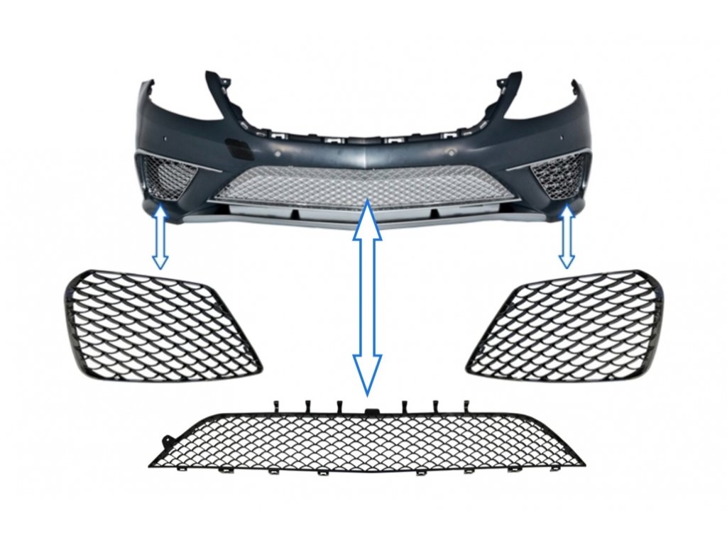 b2b grille assembly suitable for front bumper 5993688 6033259