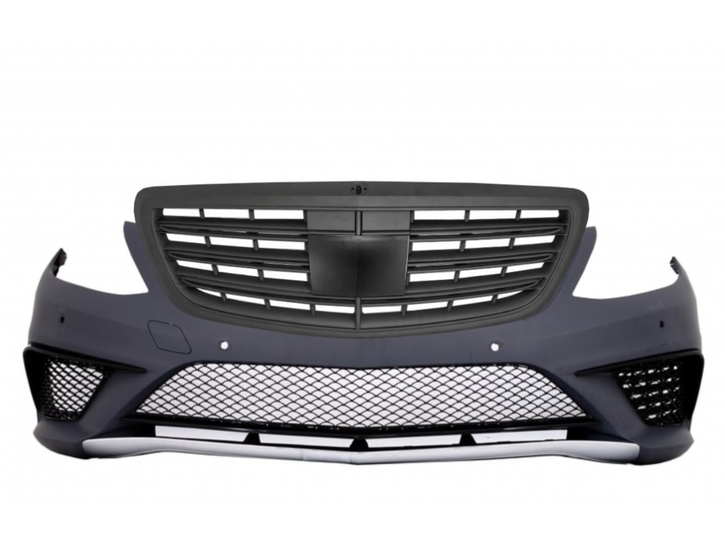 b2b front bumper suitable for mercedes s class w222 5996919 6042333