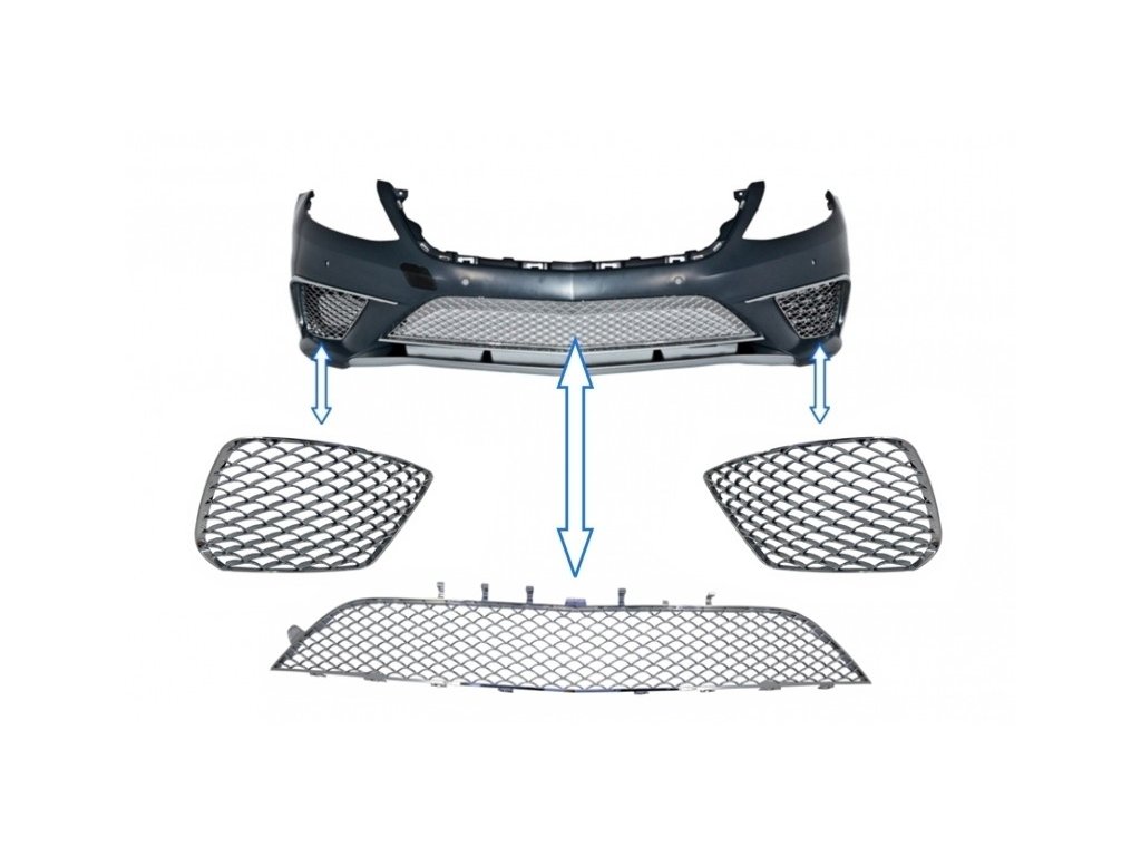 b2b front bumper lower grille assembly suitable for 5998987 6054011