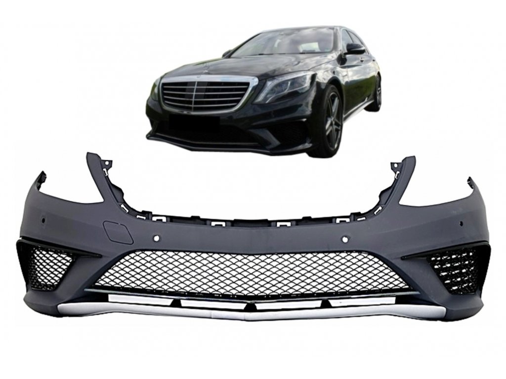b2b front bumper suitable for mercedes s class w222 6002200 6102322