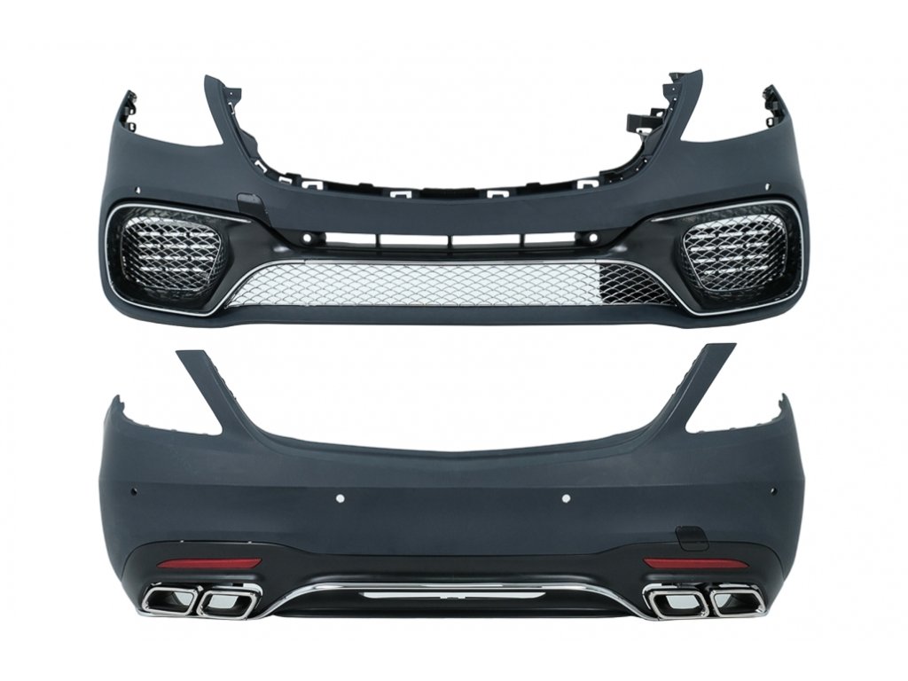 b2b body kit suitable for mercedes s class w222 6002772 6108281