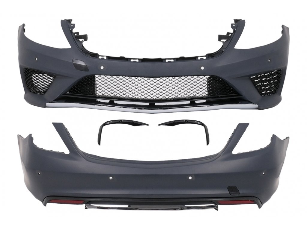 b2b body kit suitable for mercedes s class w222 6003323 6114446
