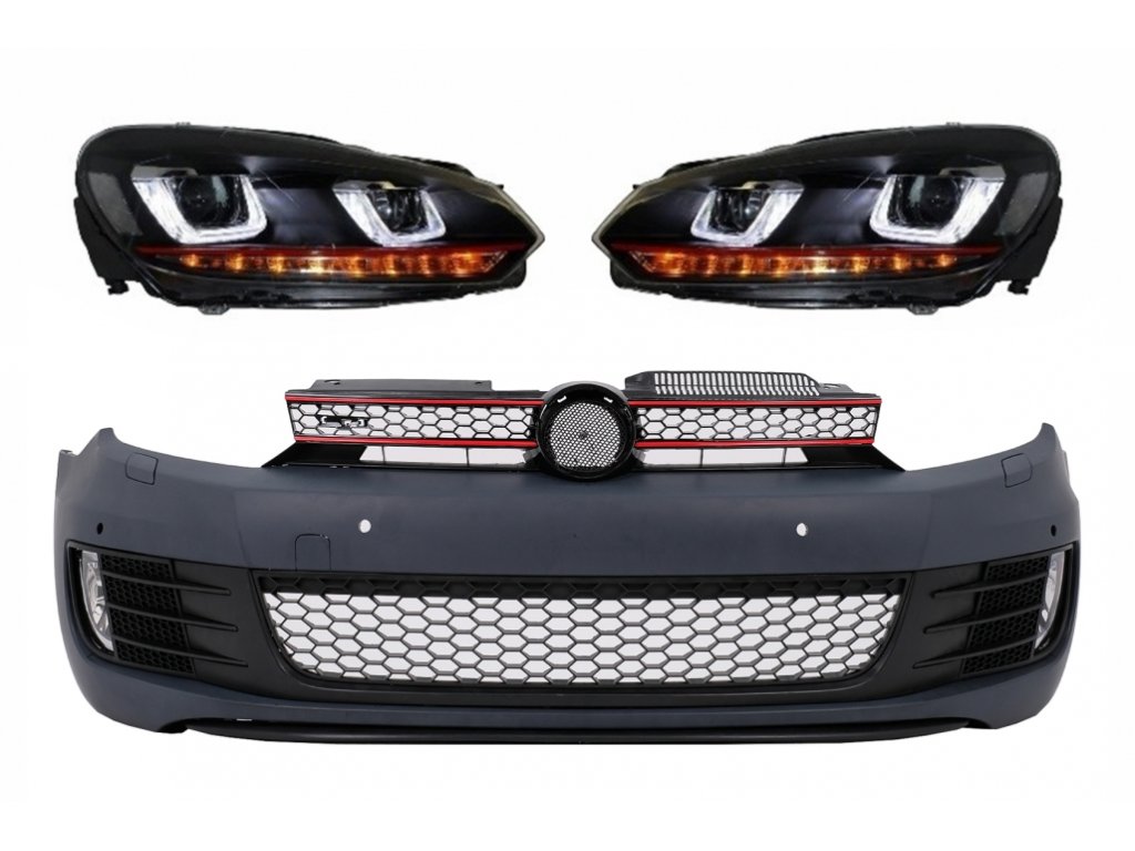 b2b front bumpersuitable for vw golf vi 6 5996912 6042240