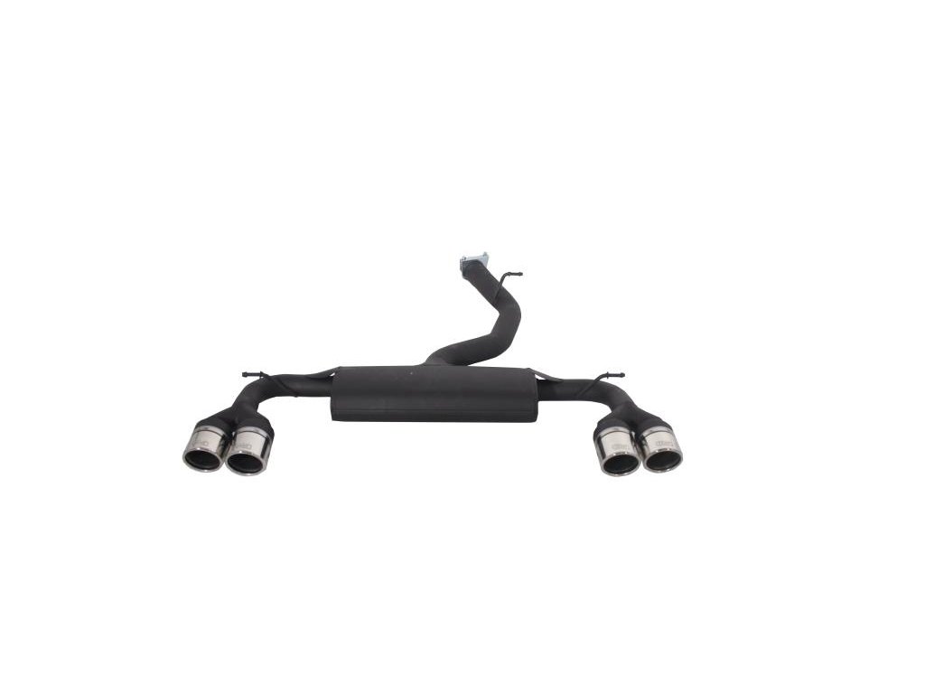 b2b complete exhaust system suitable for vw golf 7 5987707 6004690