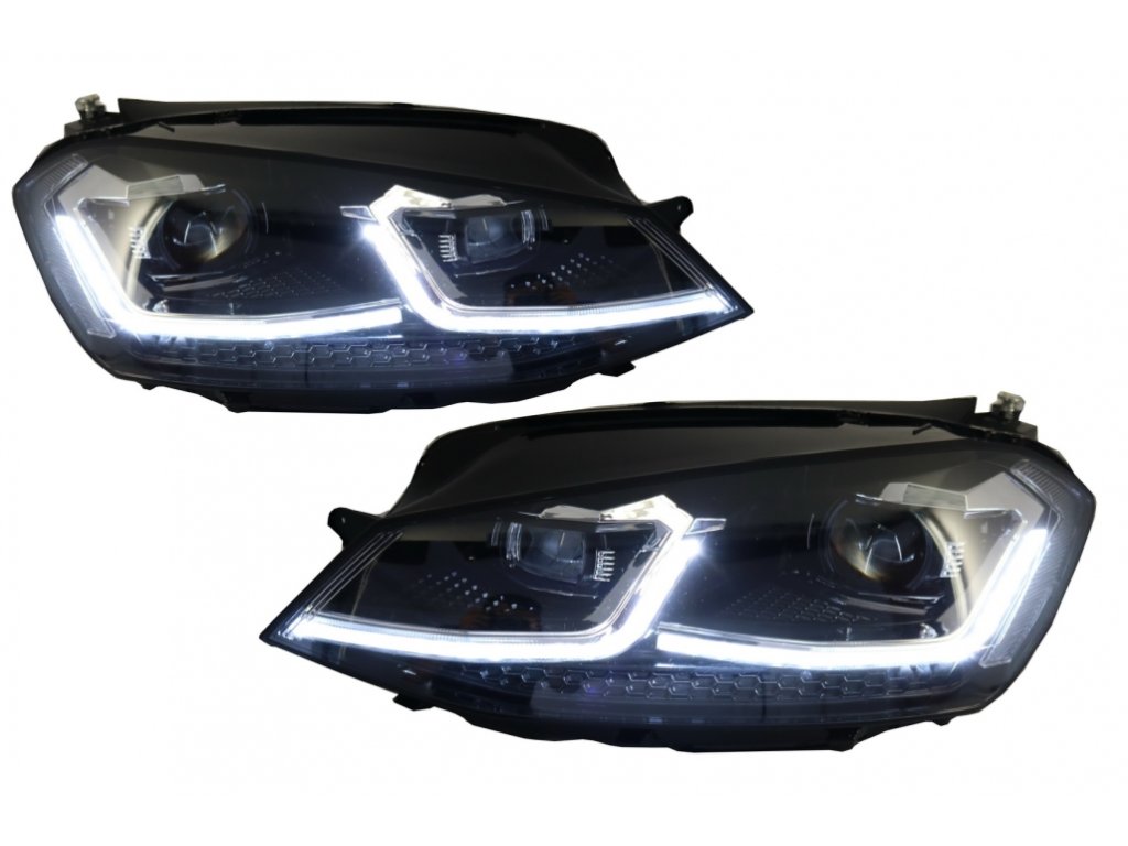 b2b rhd led headlights suitable for vw golf 7 vii 5996663 6041262