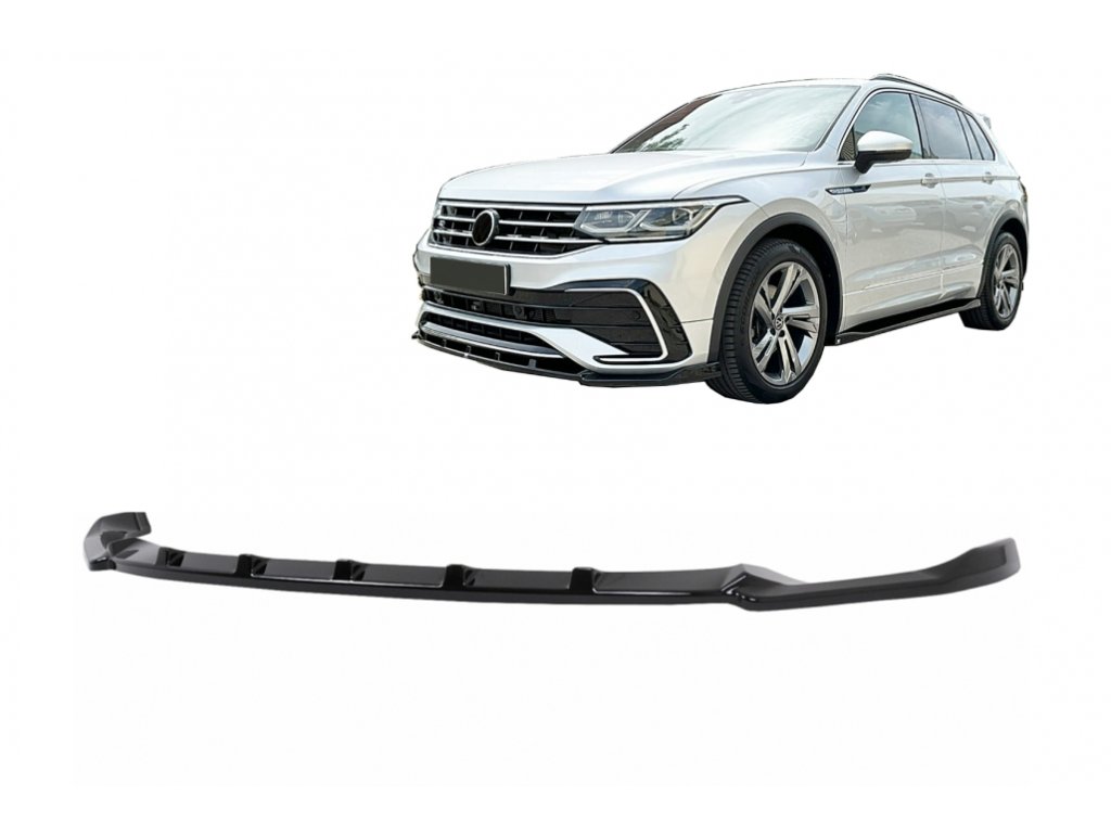b2b front bumper spoiler lip suitable for vw tiguan 6003240 6113763