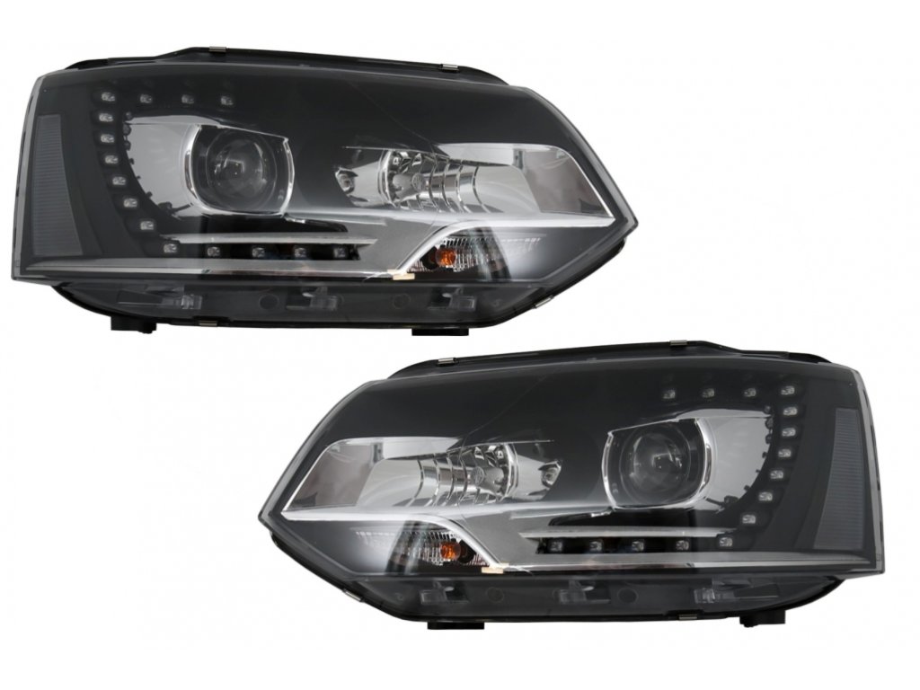 b2b led dayline headlights suitable for vw 5993858 6034232