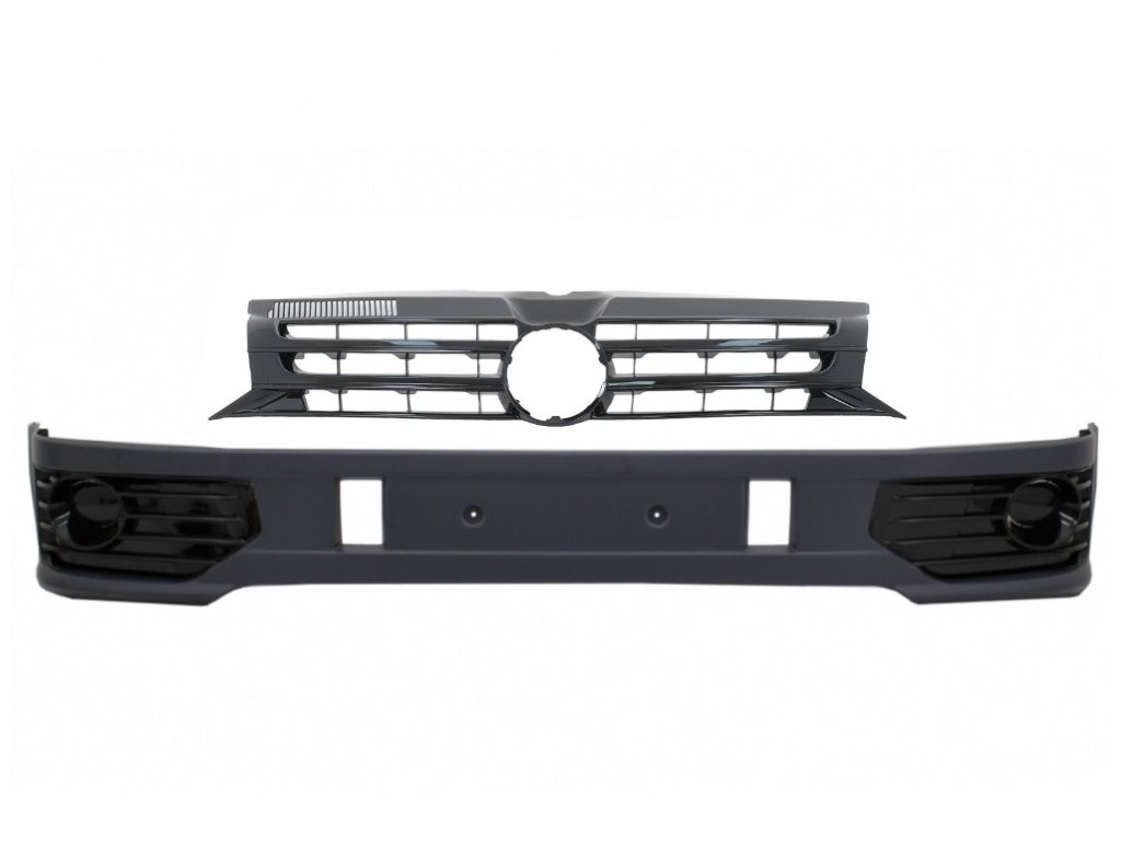 b2b front bumper add on spoiler suitable for vw 5997678 6050922