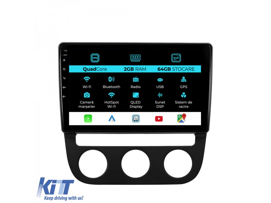 b2b navigation for volkswagen golf5 jetta 6004298 6118733
