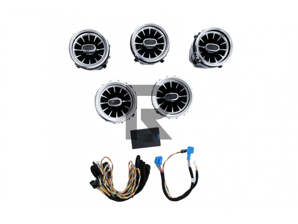 b2b front side ac vent grilles 64 colors suitable for 6002308 6103524