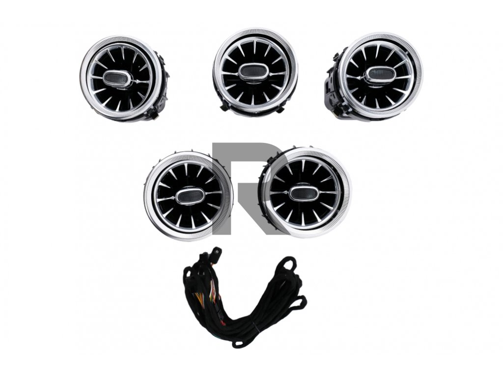 b2b front side ac vent grilles 64 colors suitable for 6002302 6103521