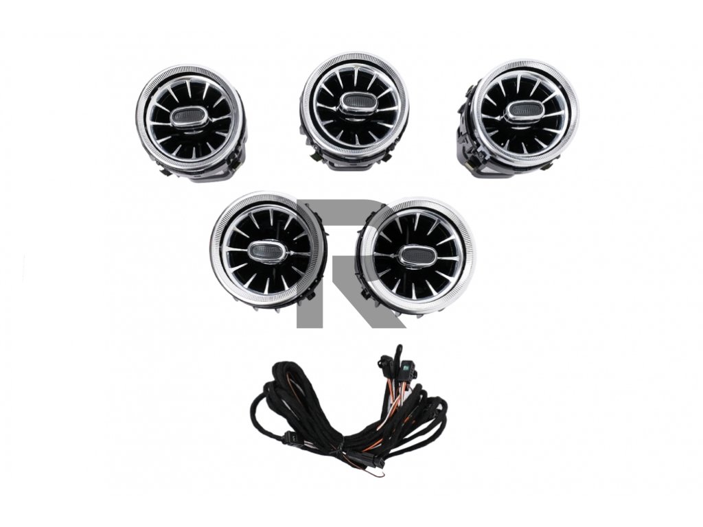 b2b front side ac vent grilles 3 colors suitable for 6002303 6103517