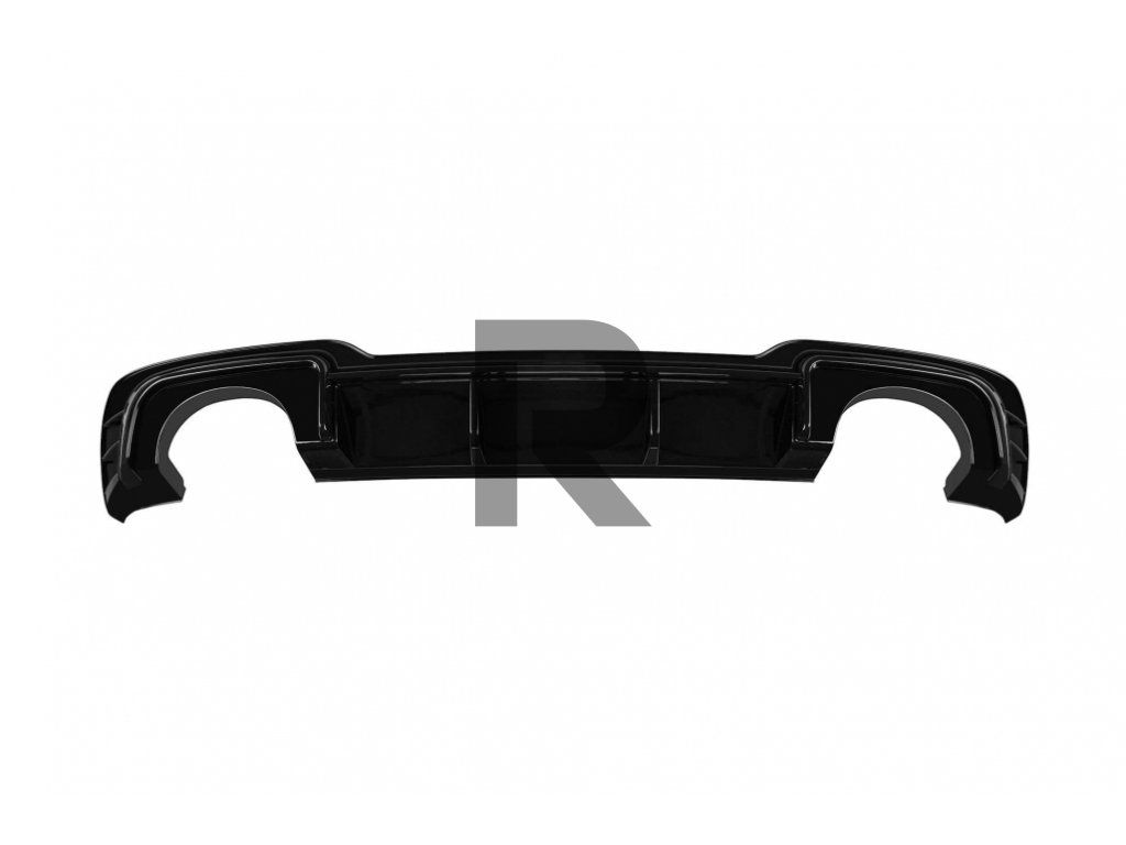 b2b rs3 type diffuser suitable for rear s line bumper 6011422 6156052