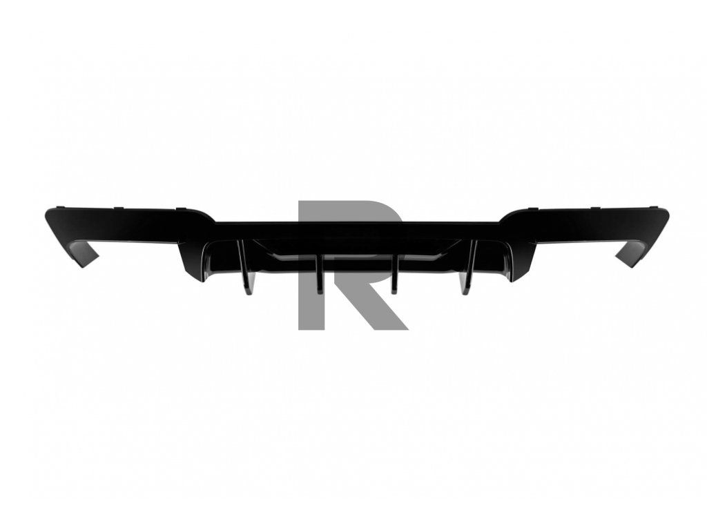 b2b m5 type diffuser suitable for rear m technik 6011747 6261088