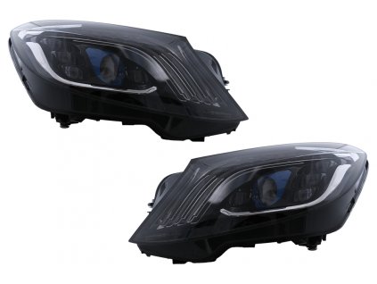 b2b full led headlights suitable for mercedes s class 6003046 6112801