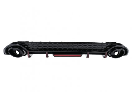 b2b rear bumper valance diffuser suitable for audi a3 6002449 6105666