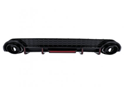 b2b rear bumper valance diffuser suitable for audi a3 6002450 6105677